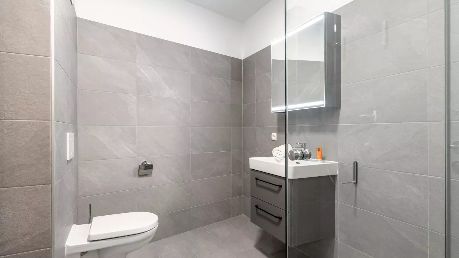 City Apartments Jenbach Top 16 - Badkamer