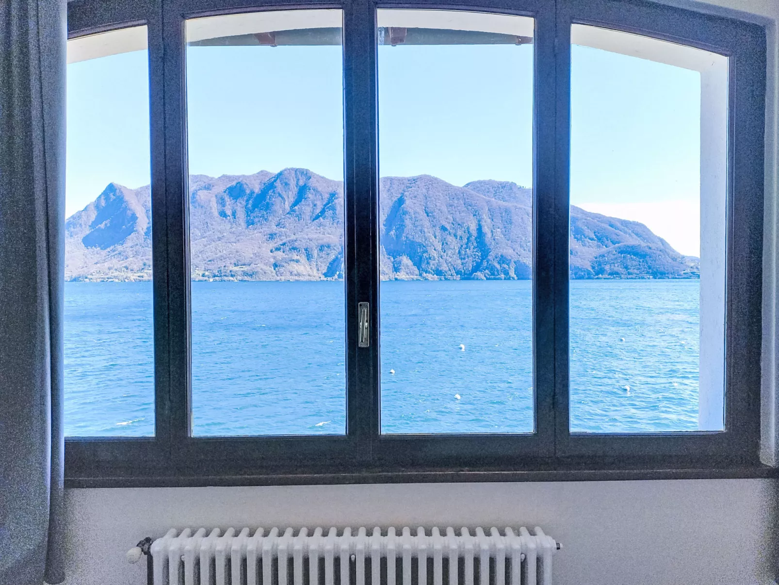 Leonard Lake - Buiten