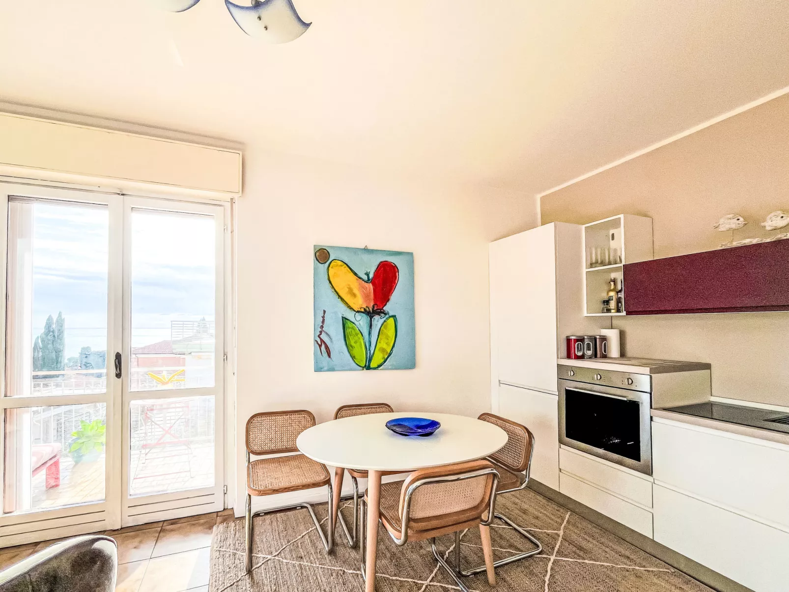 Sirio Vista Blu Apartment - Binnen