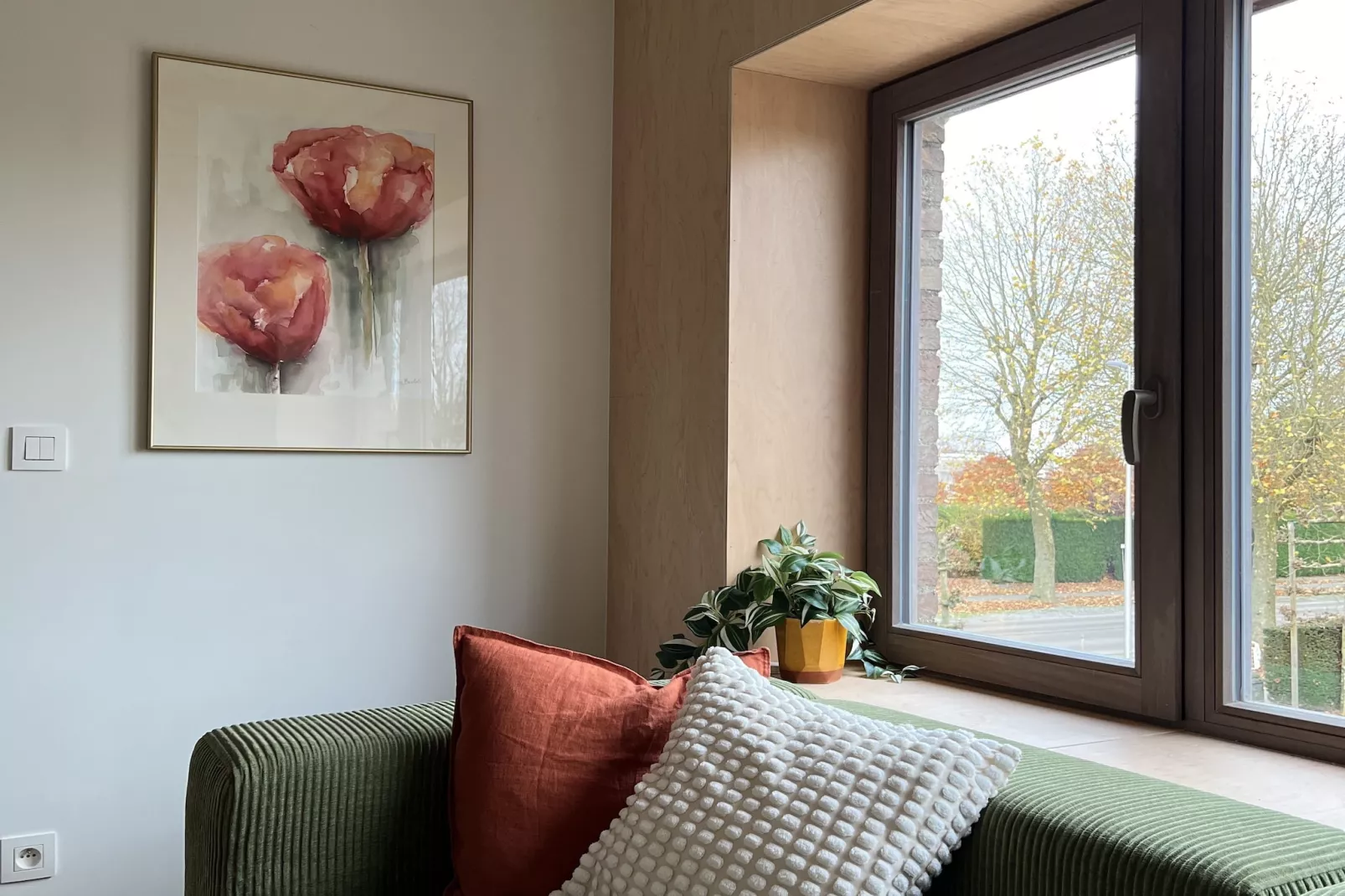 Appartement Bruglaan 34A - Woonkamer