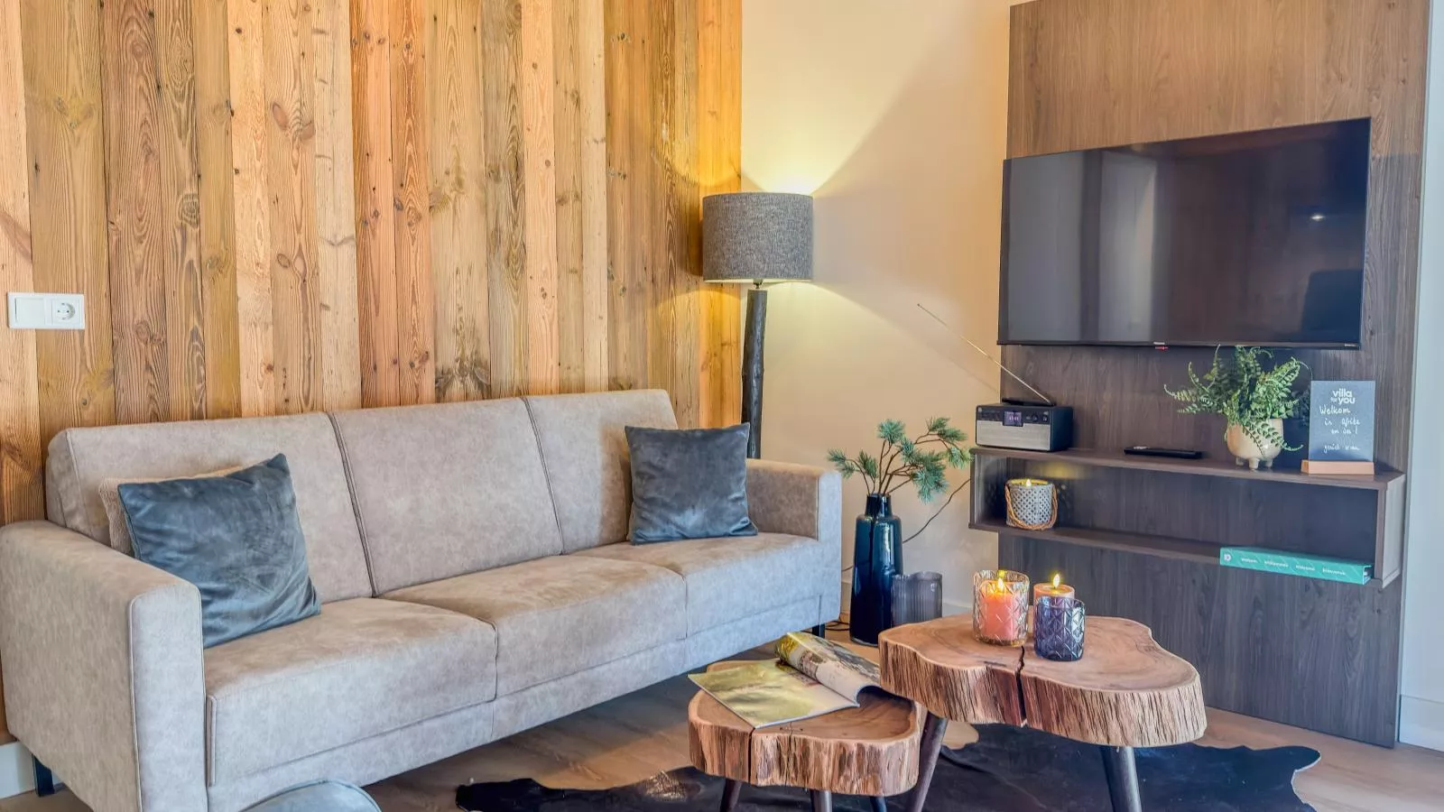 Seeblick - Woonkamer