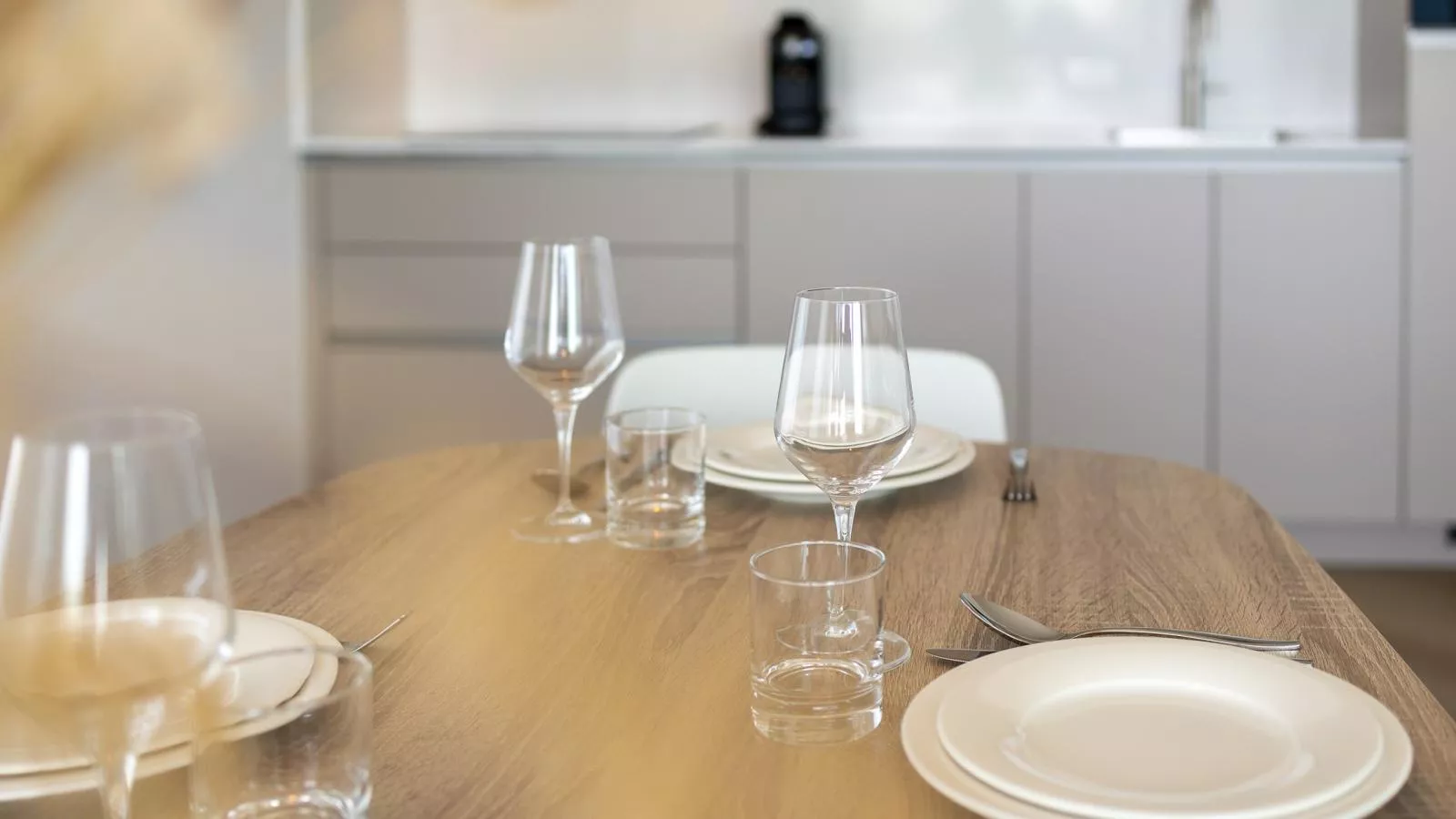 Marina House Kortgene - Eetkamer