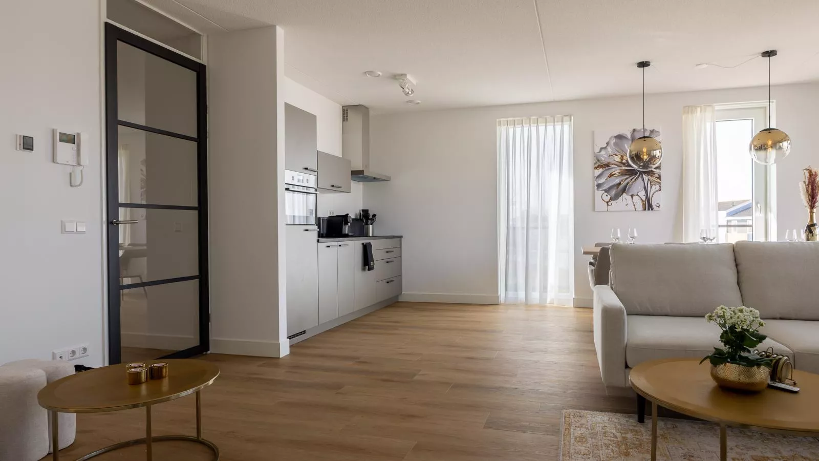 Marina Spa View Kortgene - Keuken