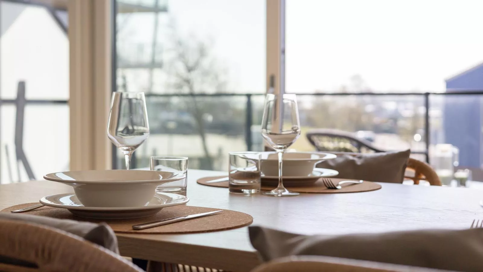 Panorama Appartement Kortgene - Sfeer