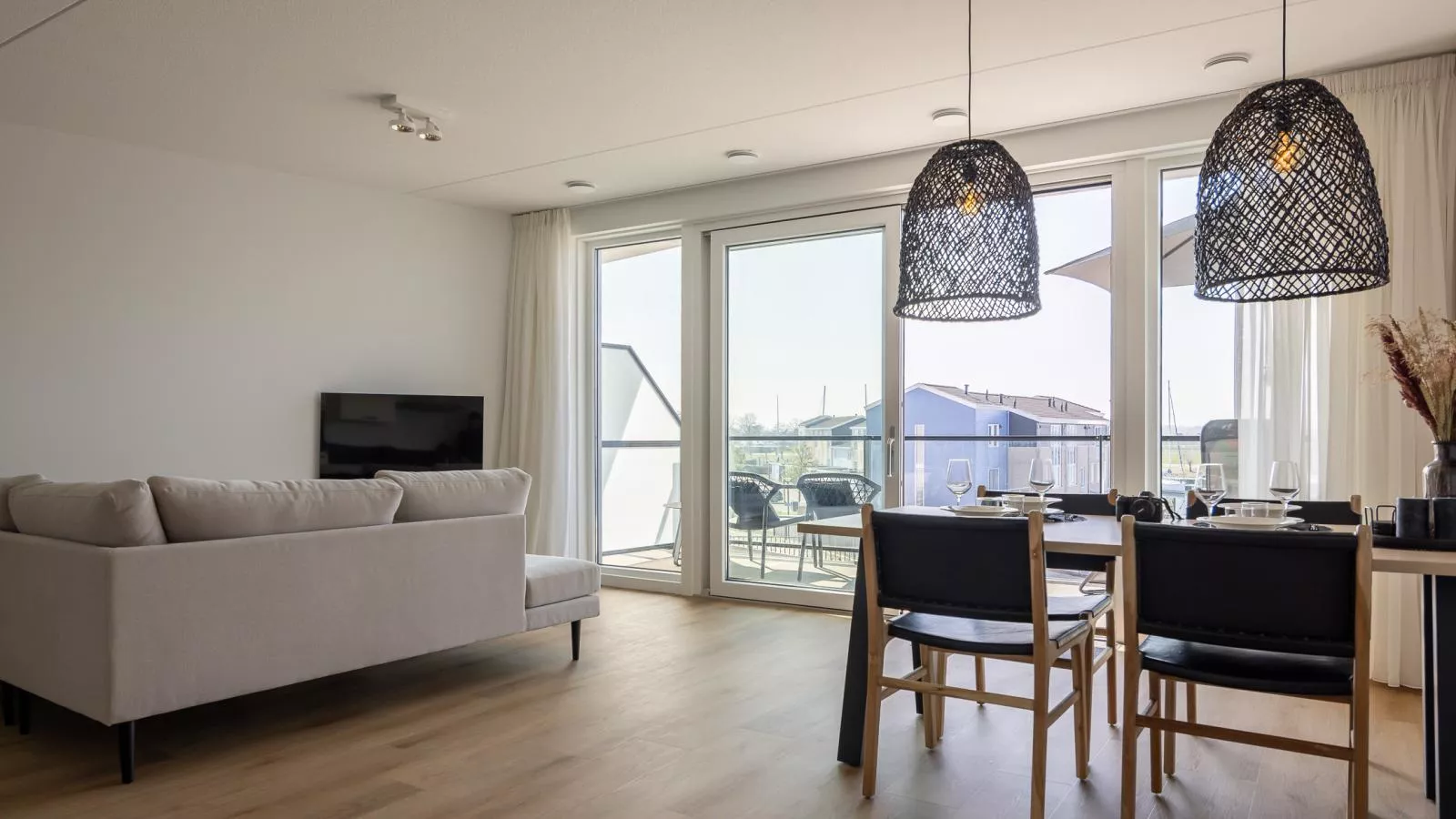 Marina Relax Suite Kortgene - Woonkamer