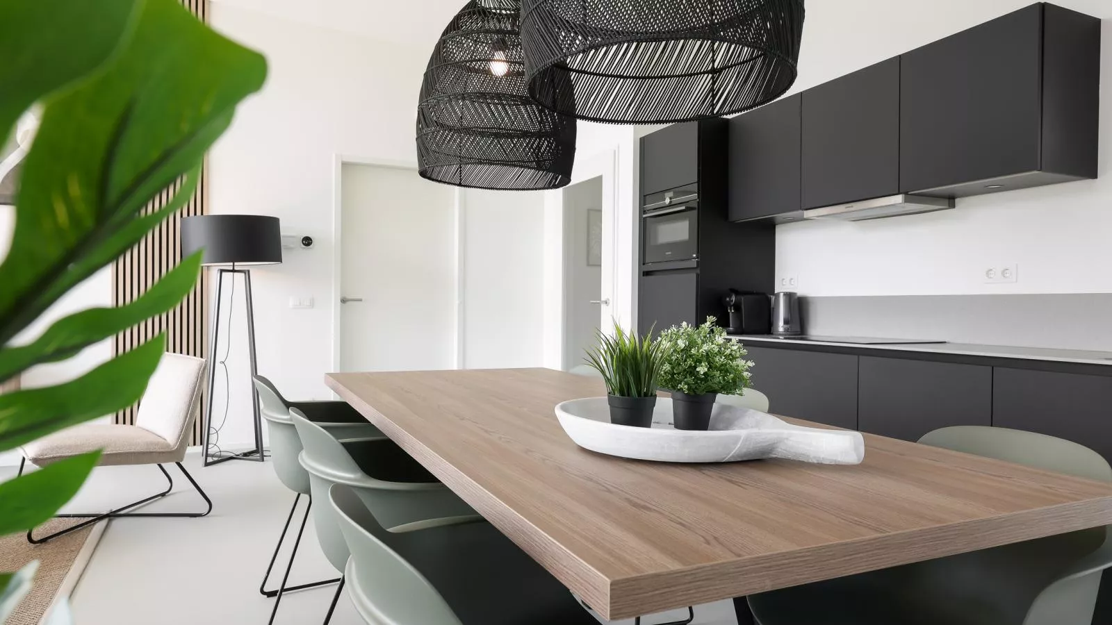 Natuurhuis Oeverlicht - Eetkamer