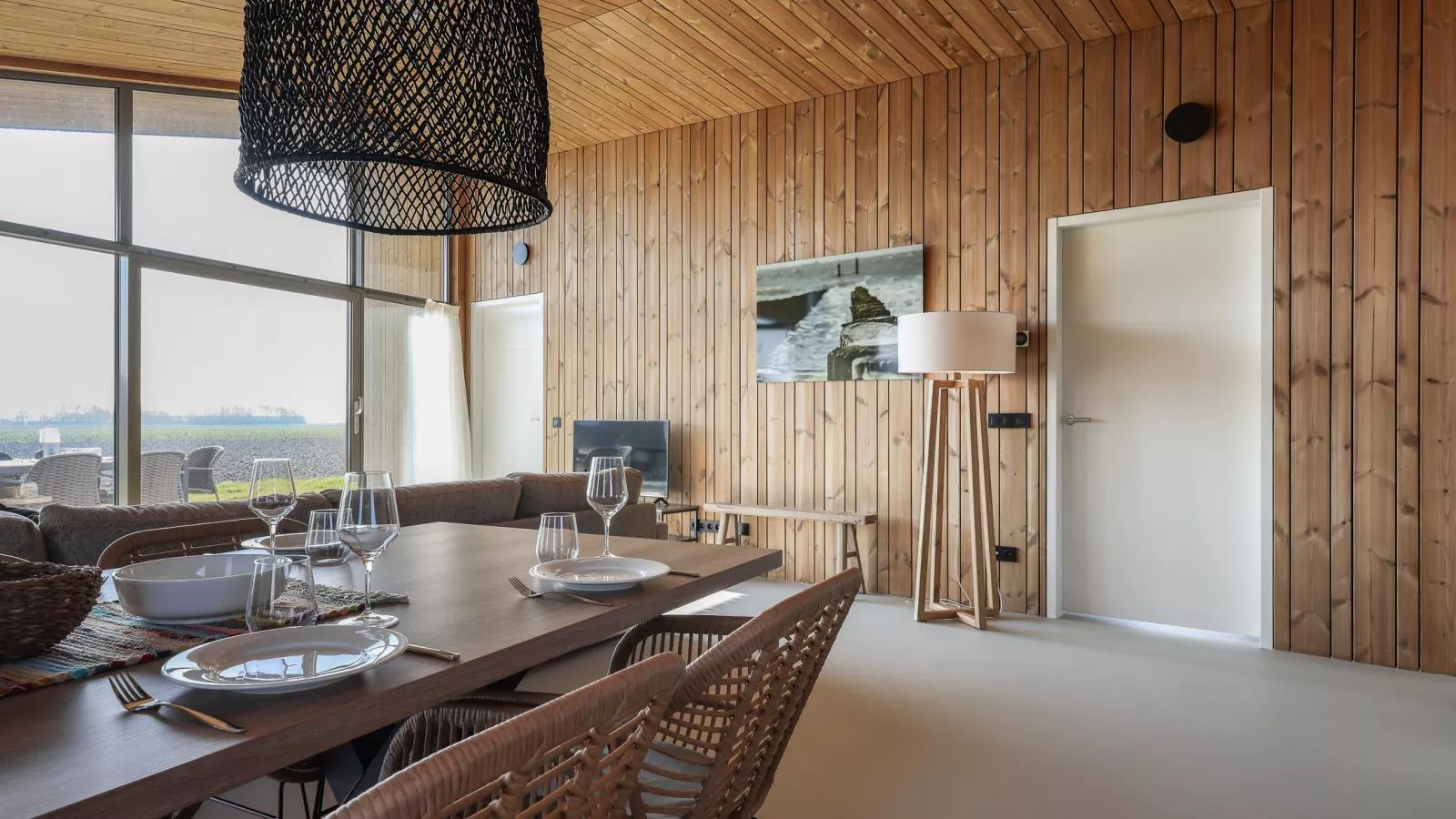 Natuurhuis Houtkant - Eetkamer