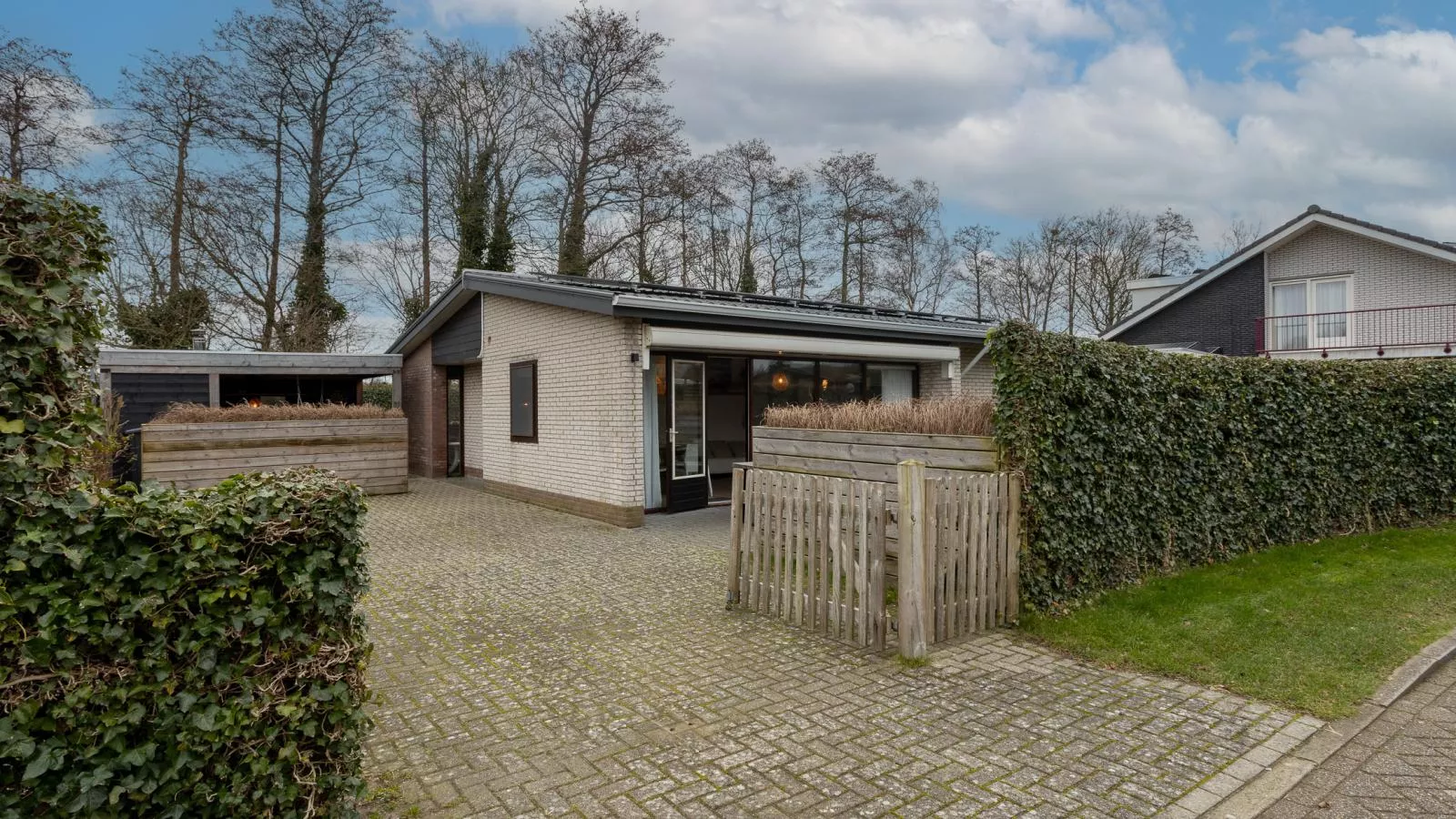 Zeeuwse Tuinvilla - Buitenkant zomer