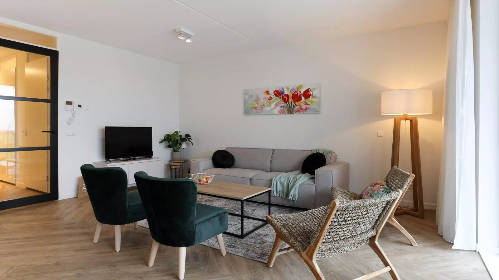 Zilte Haven - Woonkamer