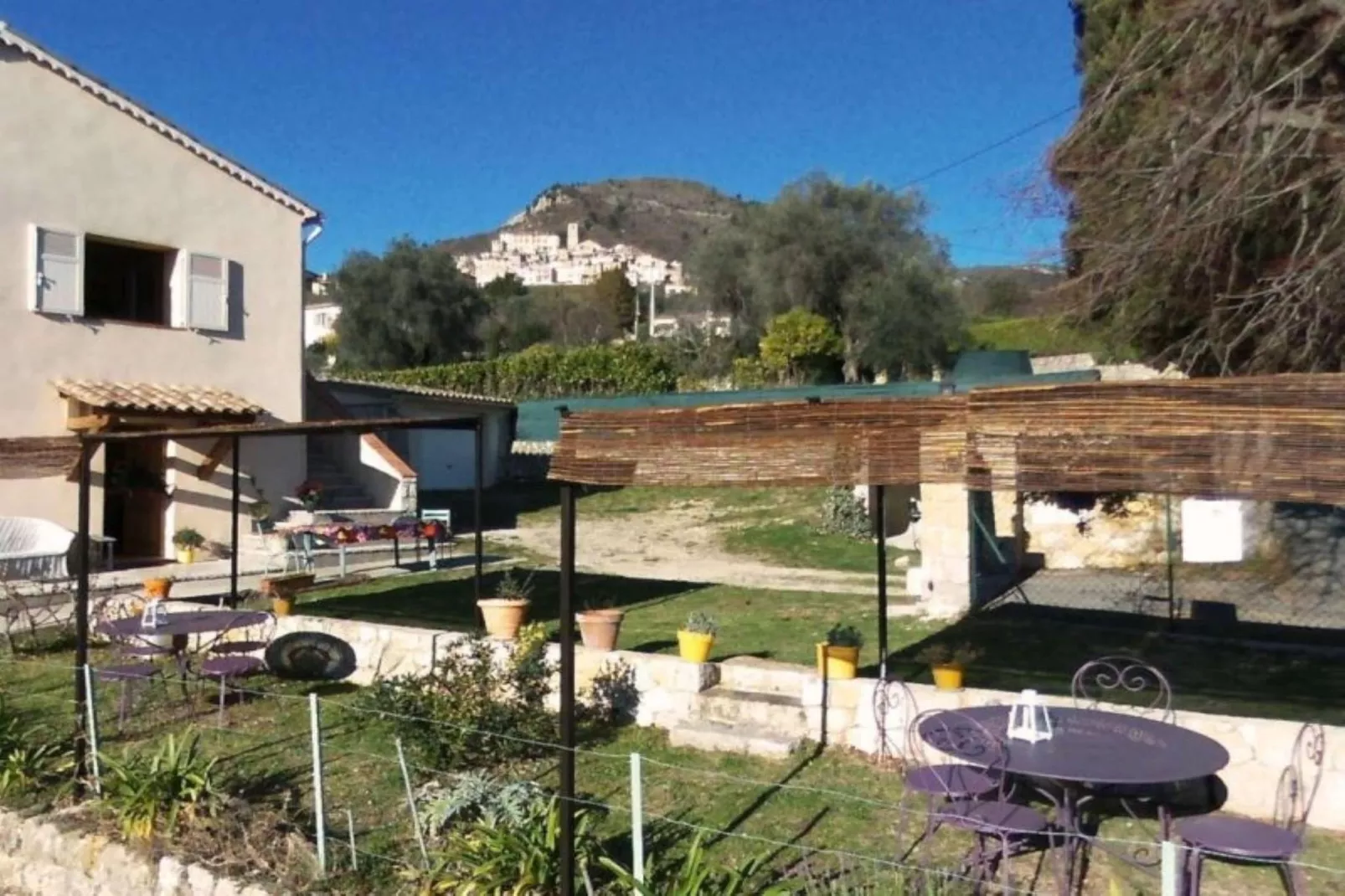 Noelie rez de jardin - Terrasbalkon