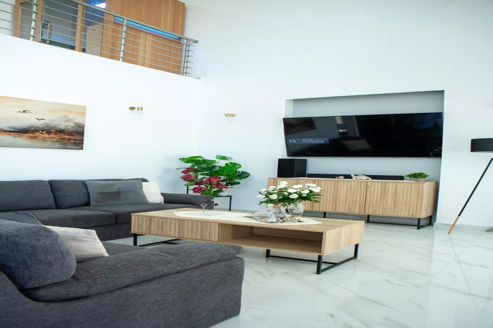 Villas Emma Peris - Woonkamer