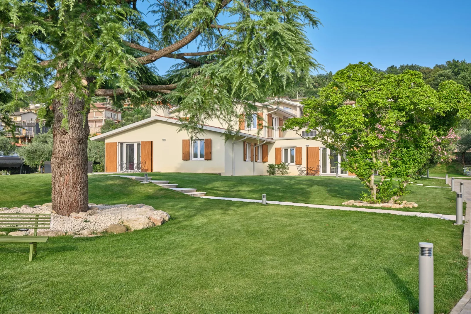 Green Park Residence - 4 Nächte - Buitenkant zomer