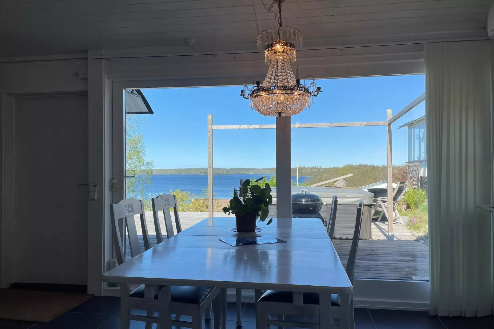 5 persoons vakantie huis in Trollhättan - Waterzicht