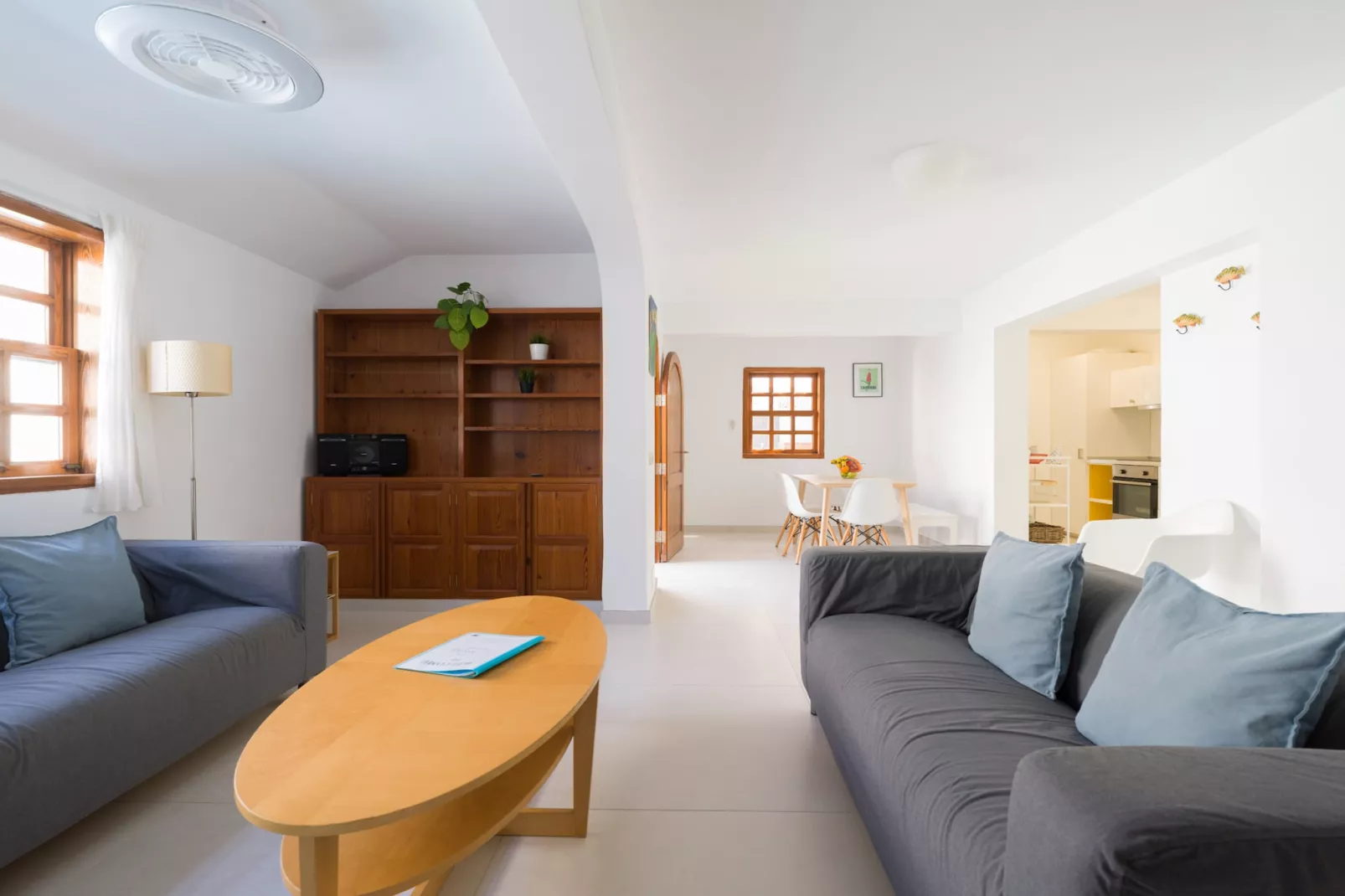 Great house with Pool S.Agustín By CanariasGetaway - Woonkamer
