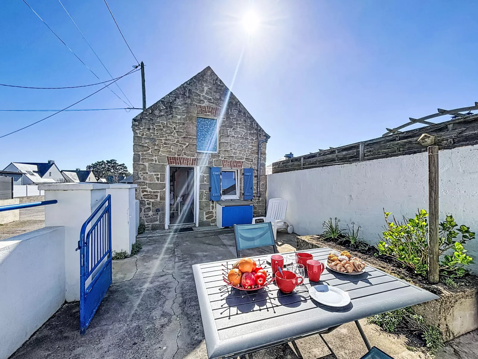 Maison de pêcheur - Buiten