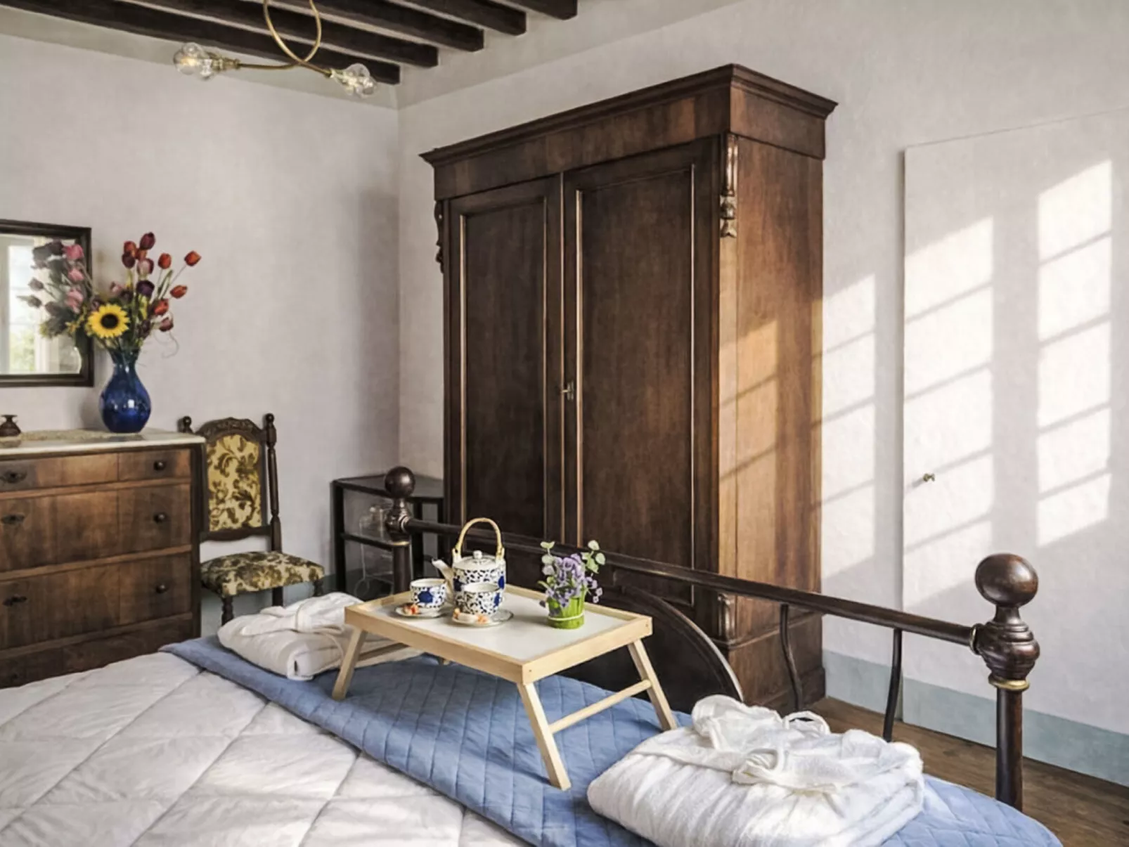 Casa Beppina Cortona - Binnen