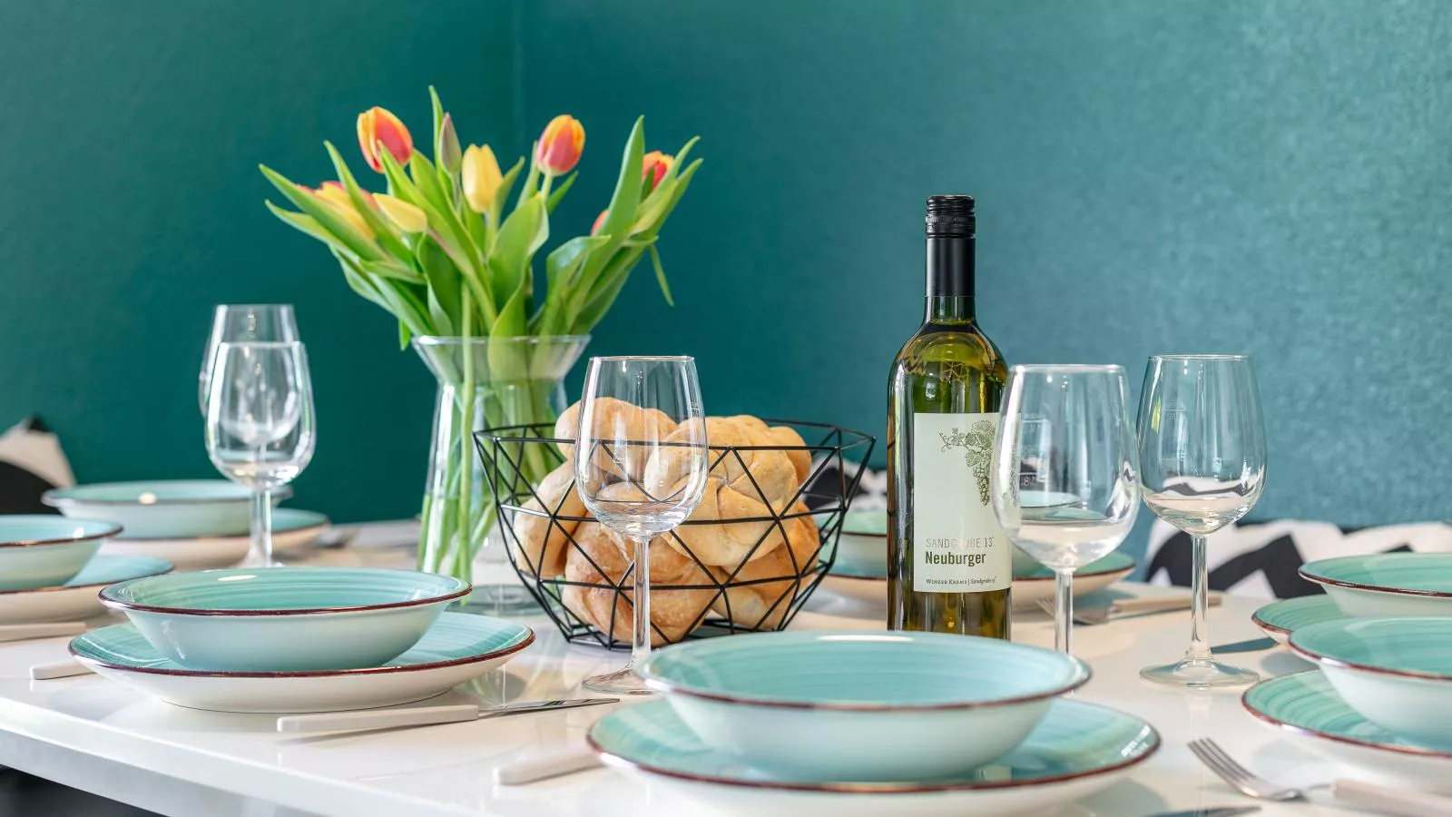 Gästehaus Inntal - Eetkamer