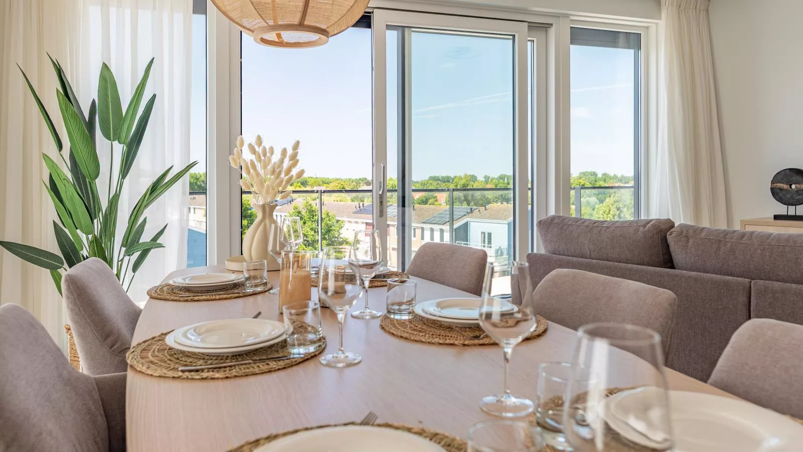 Marina Penthouse Kortgene - Eetkamer