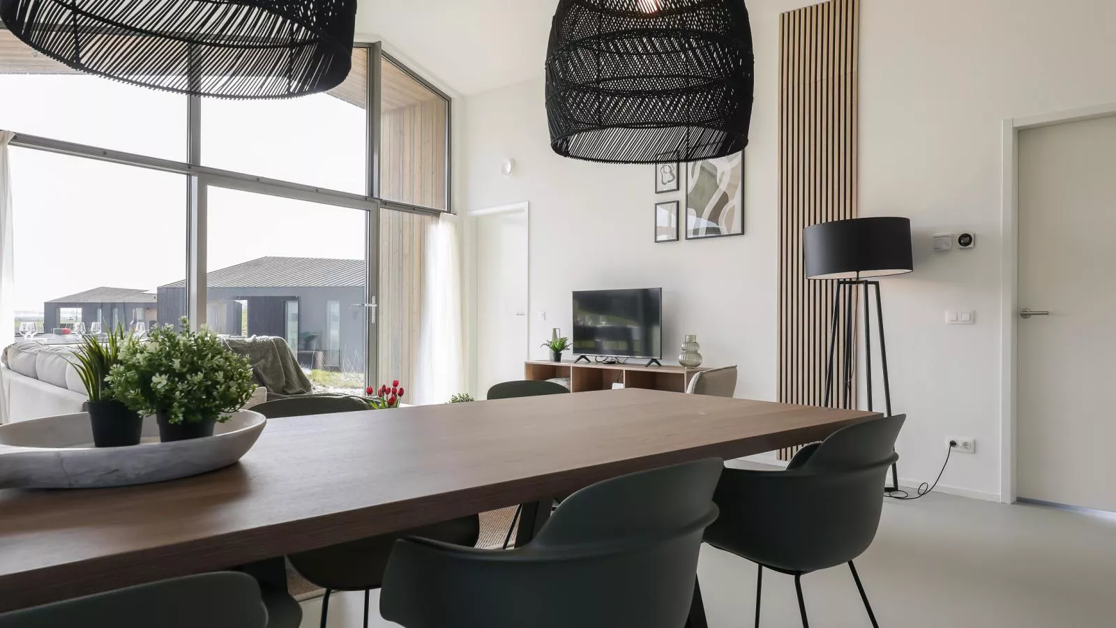 Natuurhuis Oeverlicht - Eetkamer