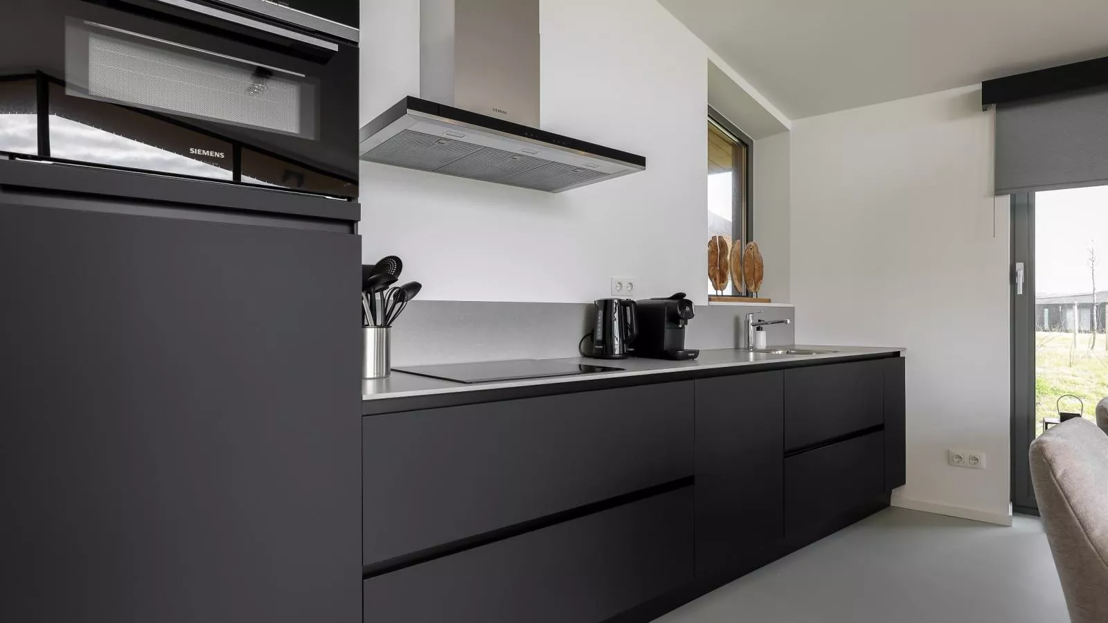 Natuurhuis Veldbries - Keuken