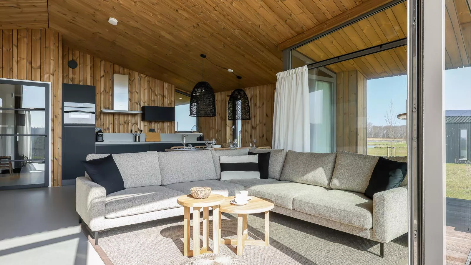 Natuurhuis Houtkant - Woonkamer