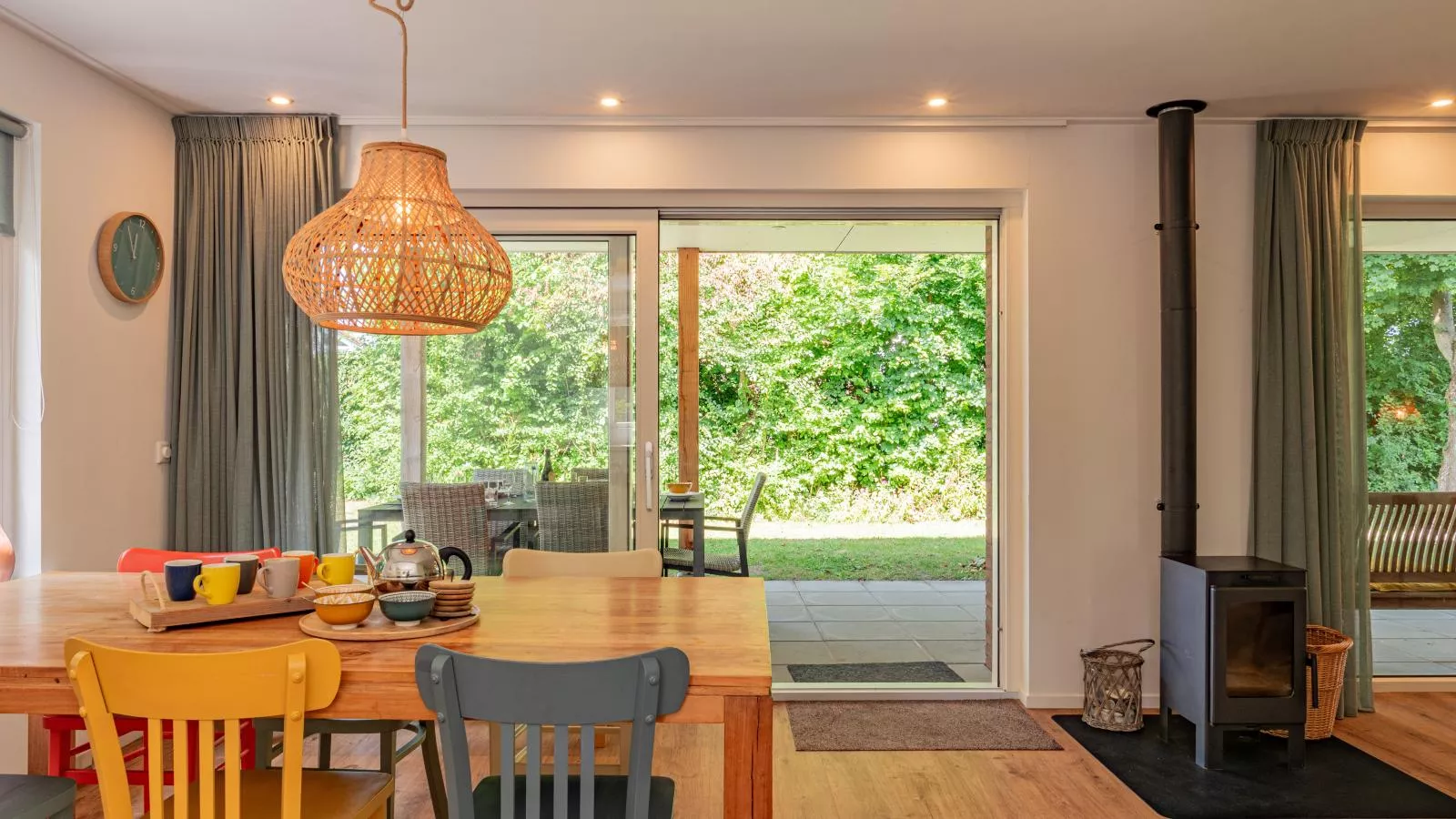 Zilte Duinvilla - Eetkamer