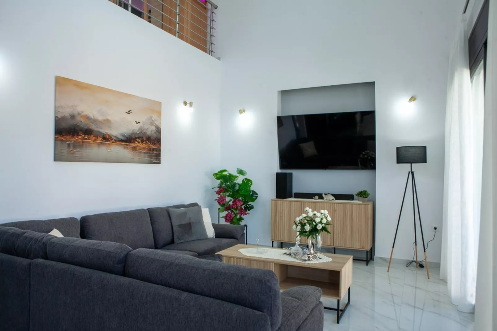 Villas Emma Peris - Woonkamer