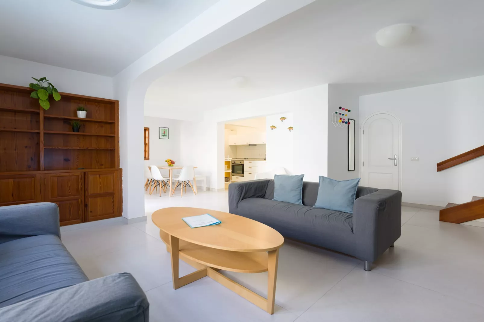 Great house with Pool S.Agustín By CanariasGetaway - Woonkamer