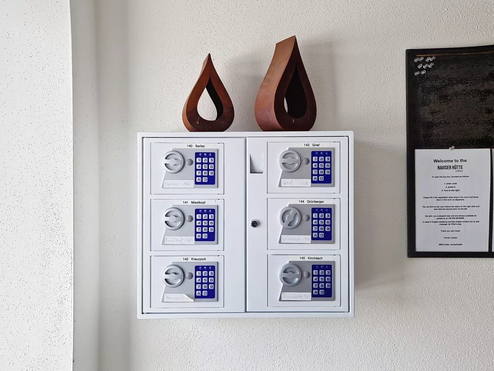 Naviser Hütte - Buiten