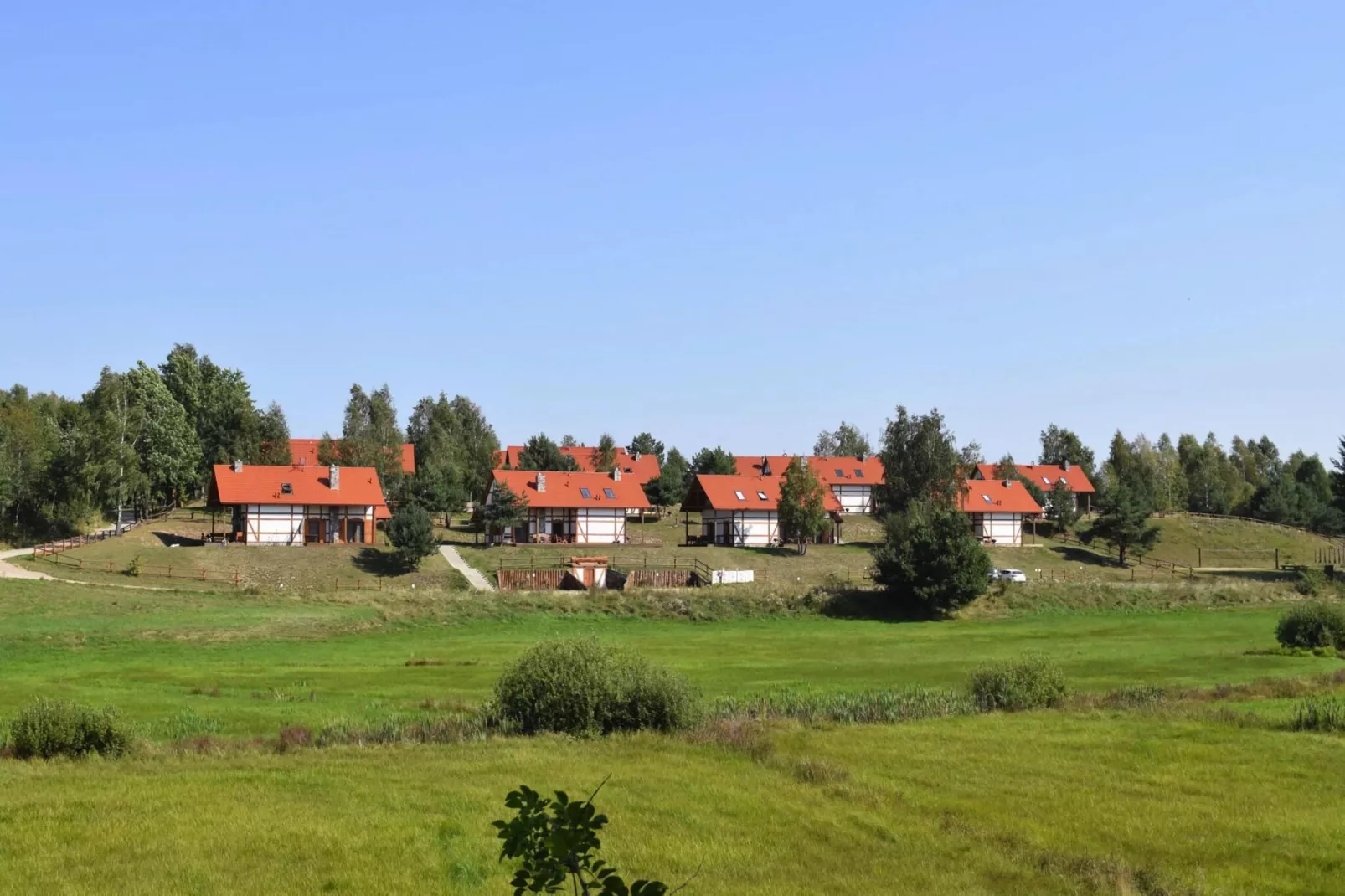 Semi detached house Barkocin Pod Gwiazdami-Gebieden zomer 20km
