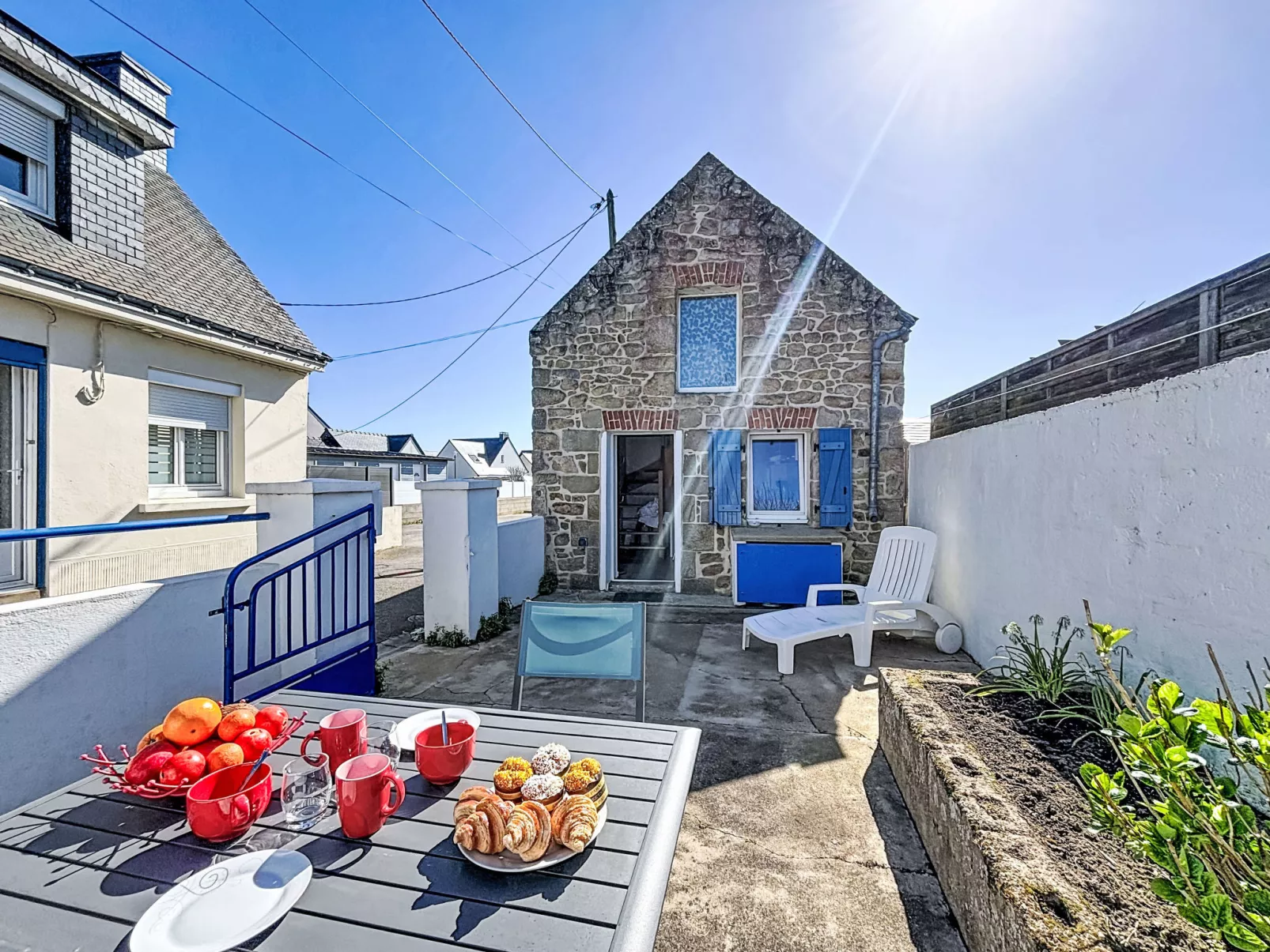 Maison de pêcheur - Buiten