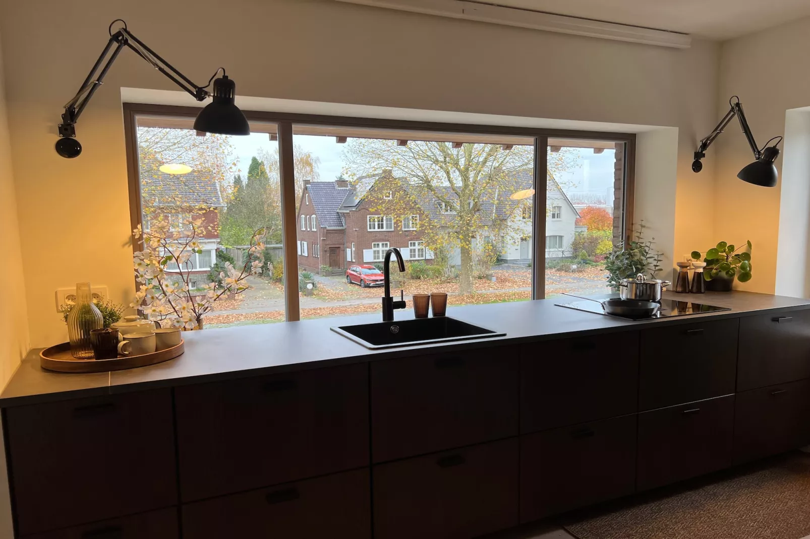Appartement Bruglaan 34A - Keuken