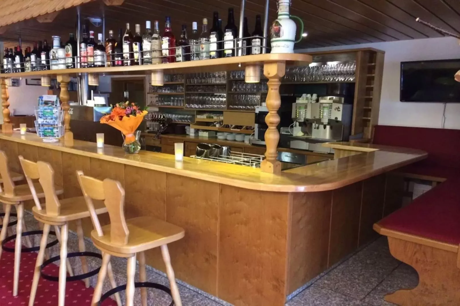 Hotel Harzhaus - Ferienhaus 1 - Recreatieruimte