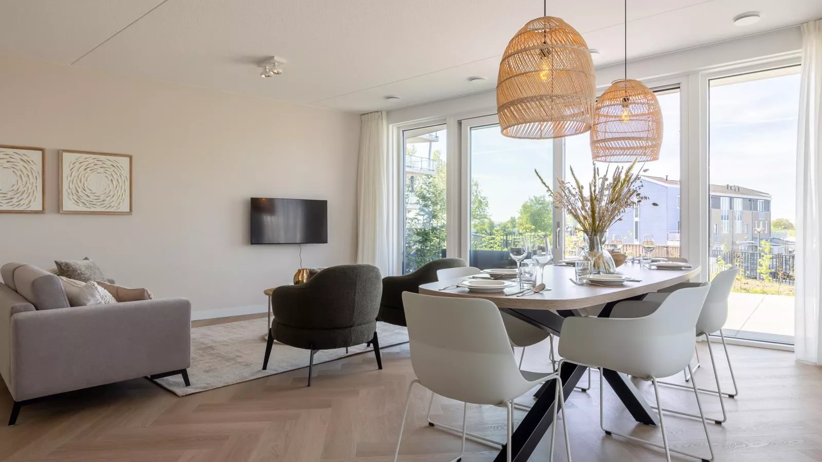 Marina House Kortgene - Eetkamer