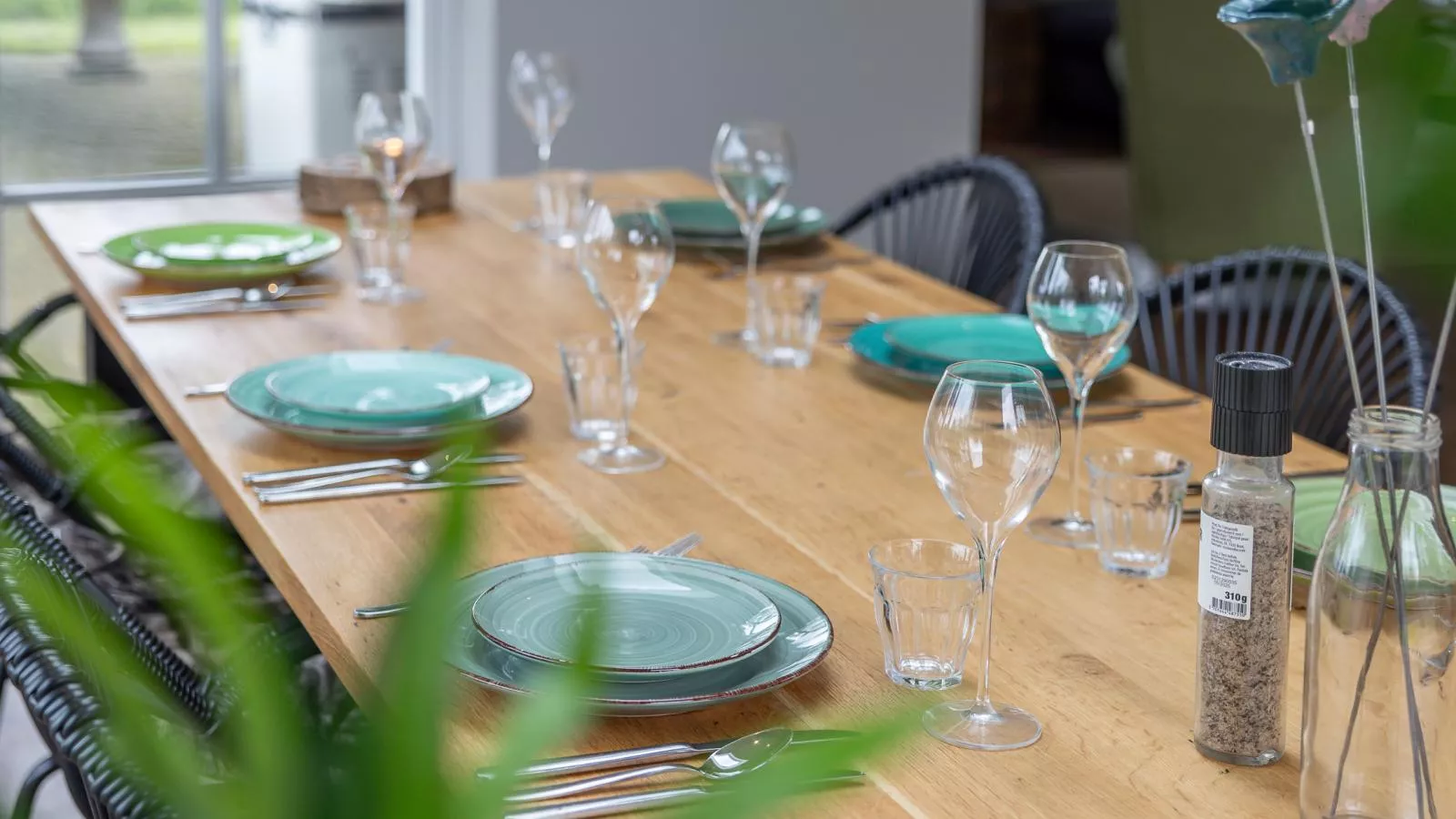 Zeeuwse Polderlodge - Eetkamer