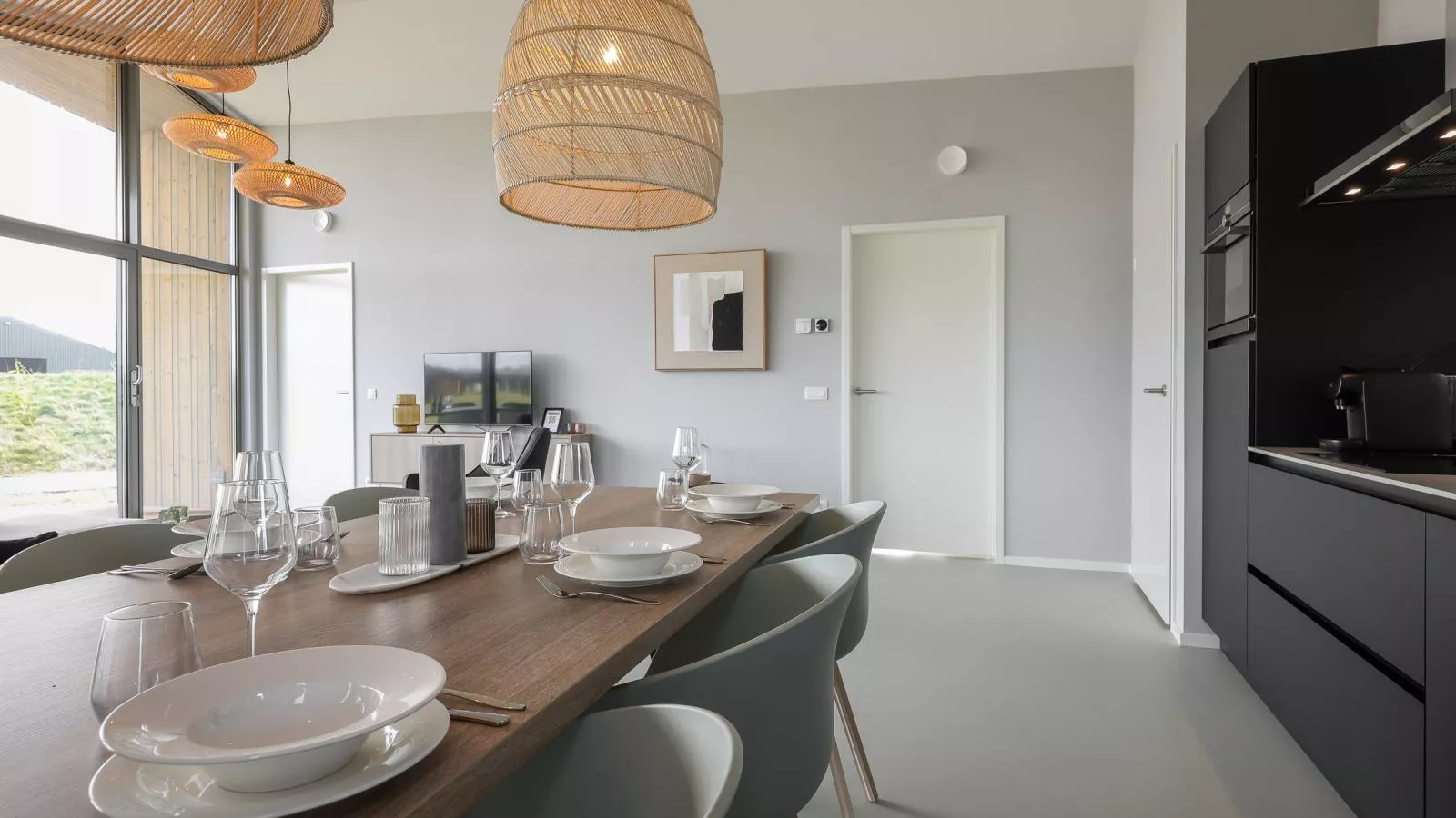 Natuurhuis De Horizon - Eetkamer