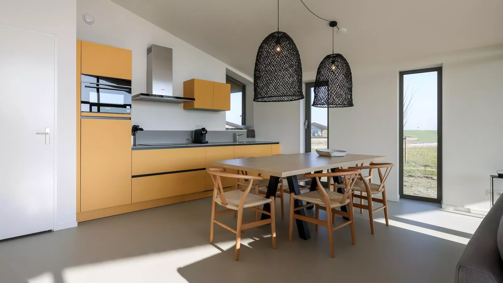 Natuurhuis Avondpolder - Eetkamer