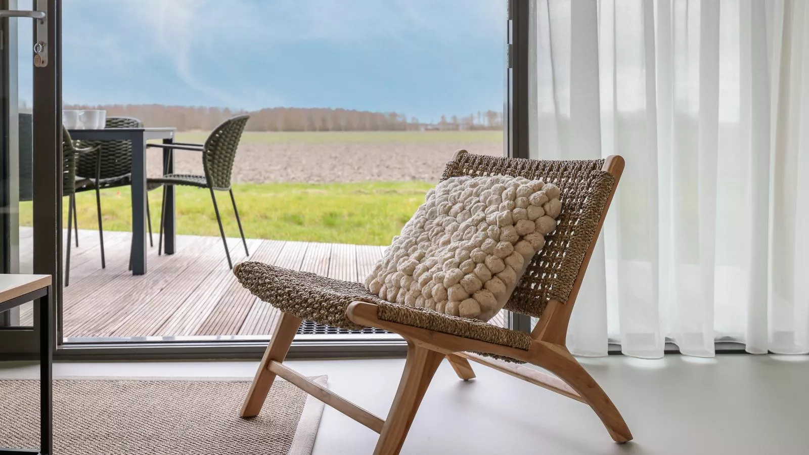 Natuurhuis Morgenwei - Woonkamer