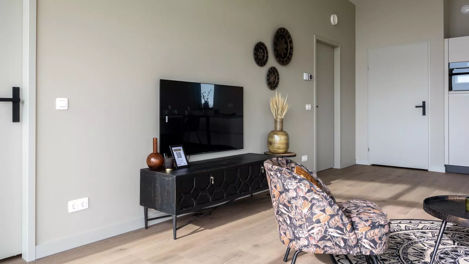 Natuurhuis Zilte stilte - Woonkamer