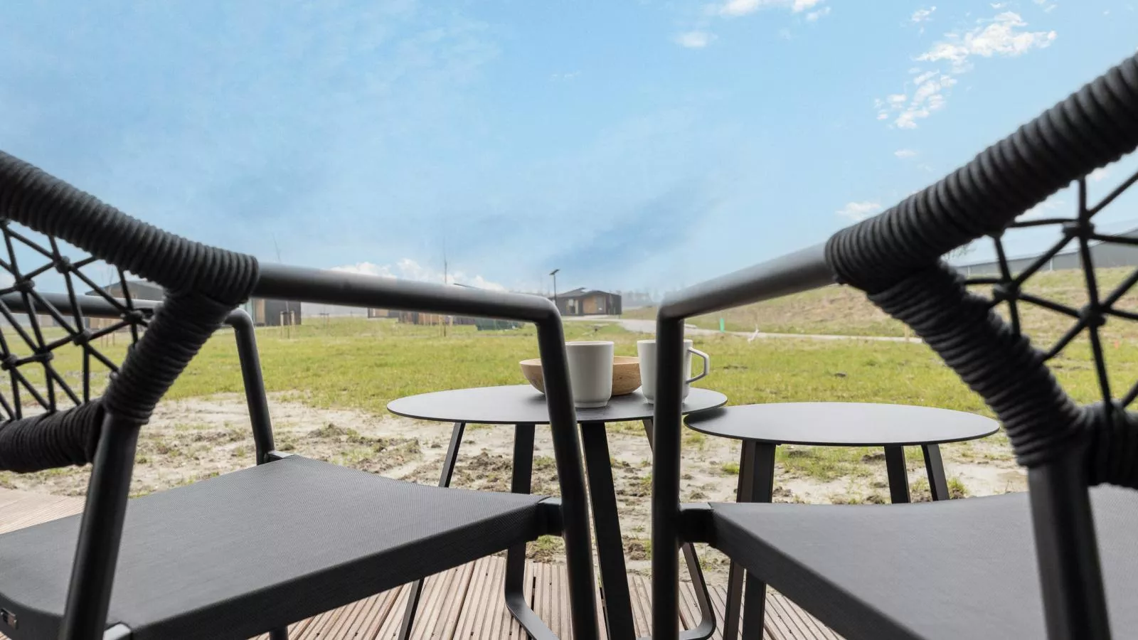 Natuurhuis Waterkant - Uitzicht zomer