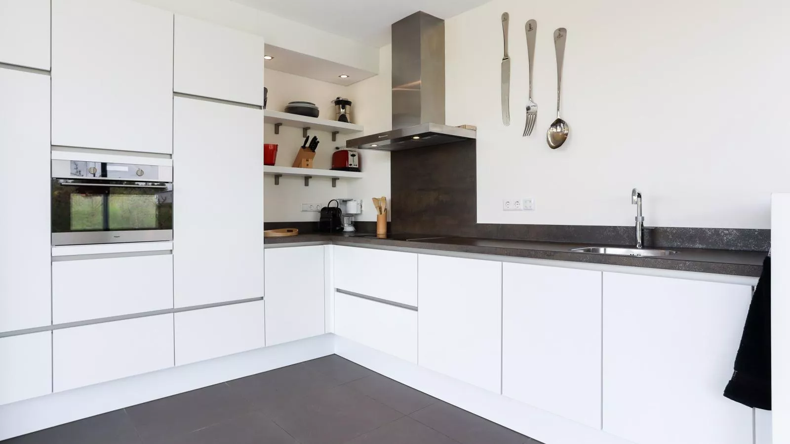 Duinvallei Lodge Zeeland - Keuken