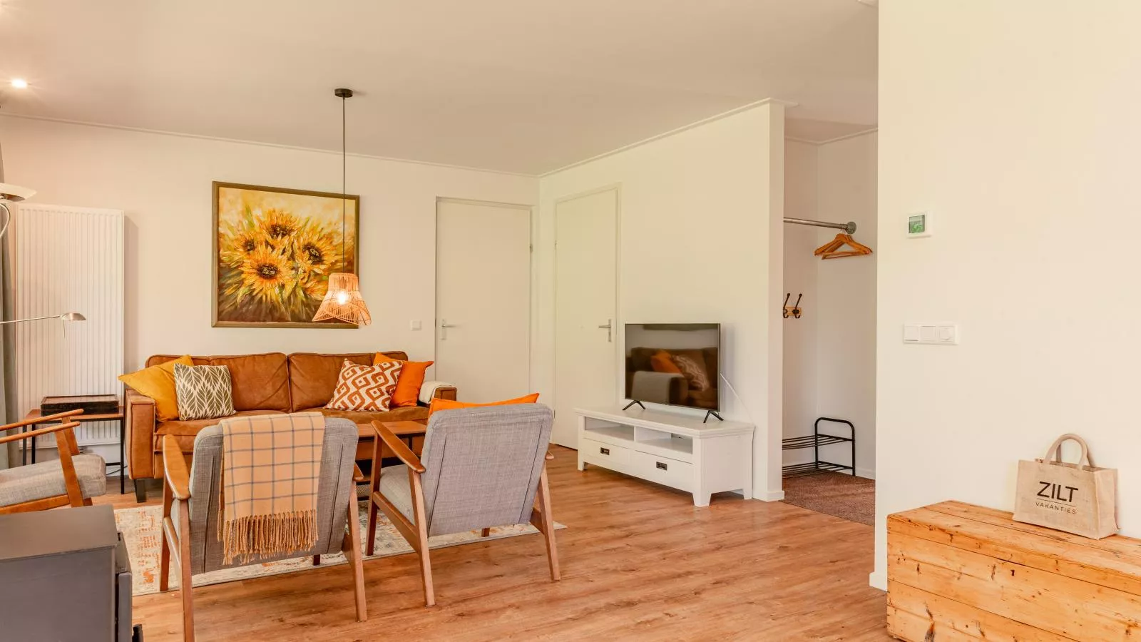 Zilte Duinvilla - Eetkamer