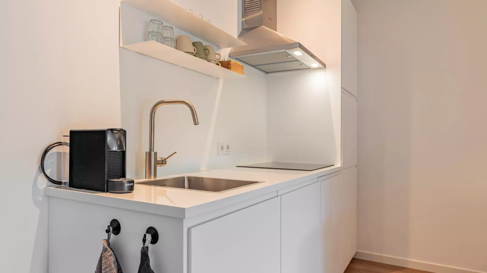 Het Zilte Nest - Keuken