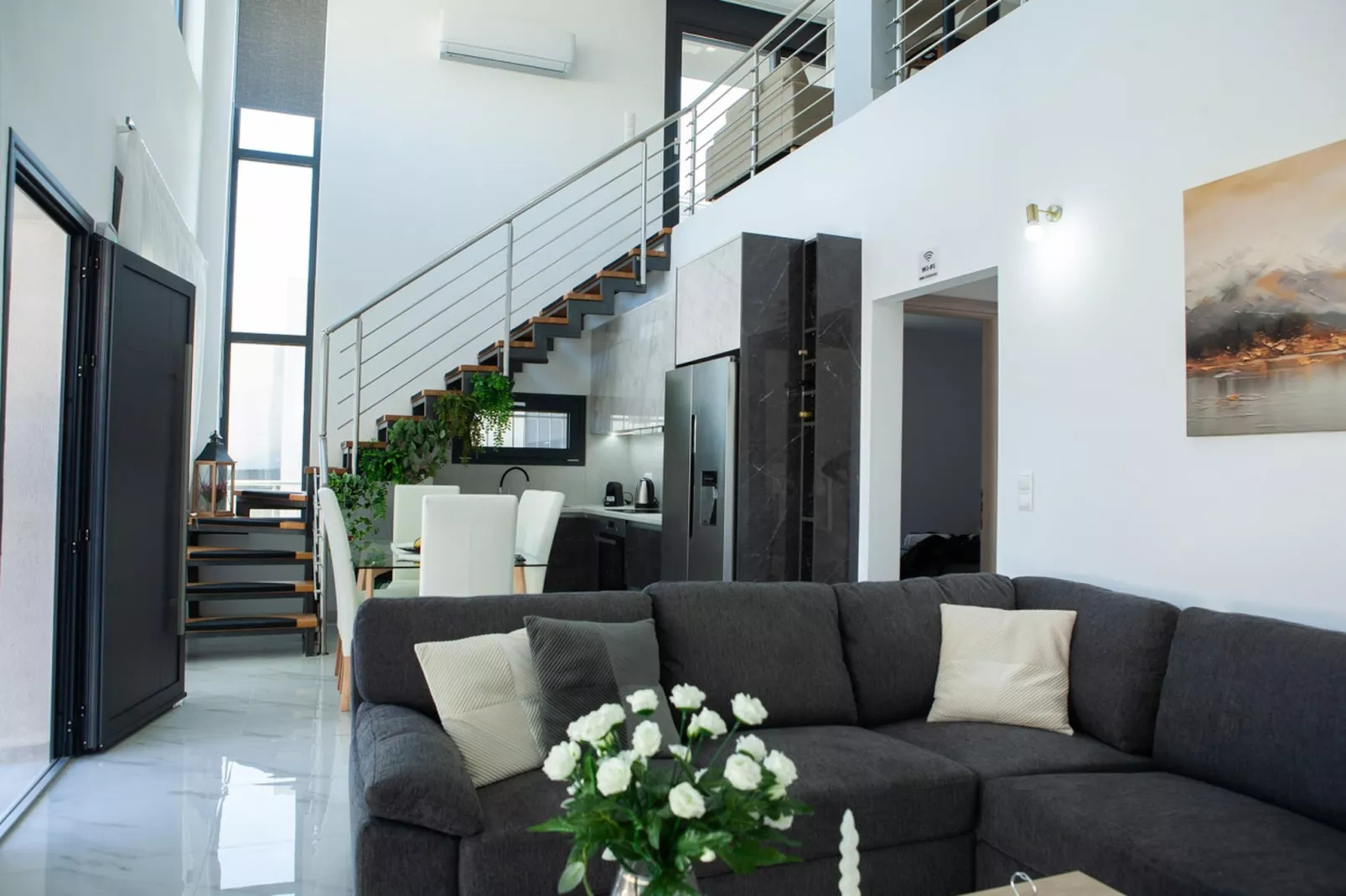 Villas Emma Peris - Woonkamer