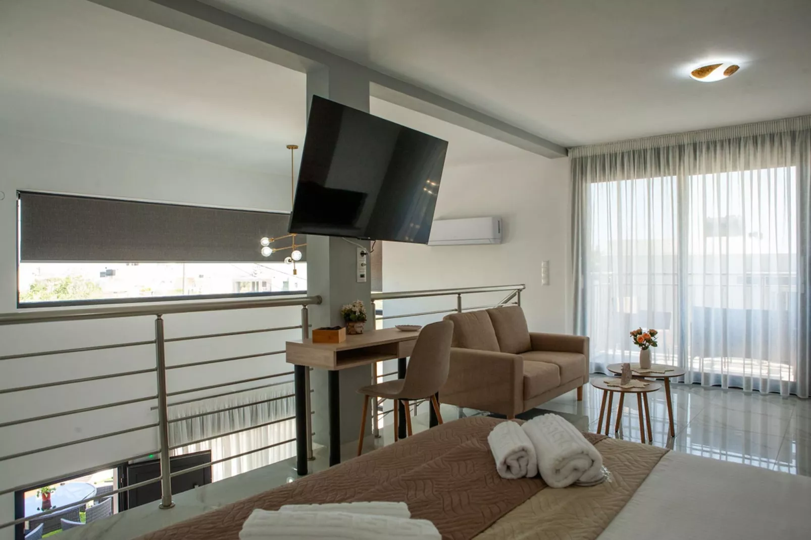 Villas Emma Peris 2 - Woonkamer