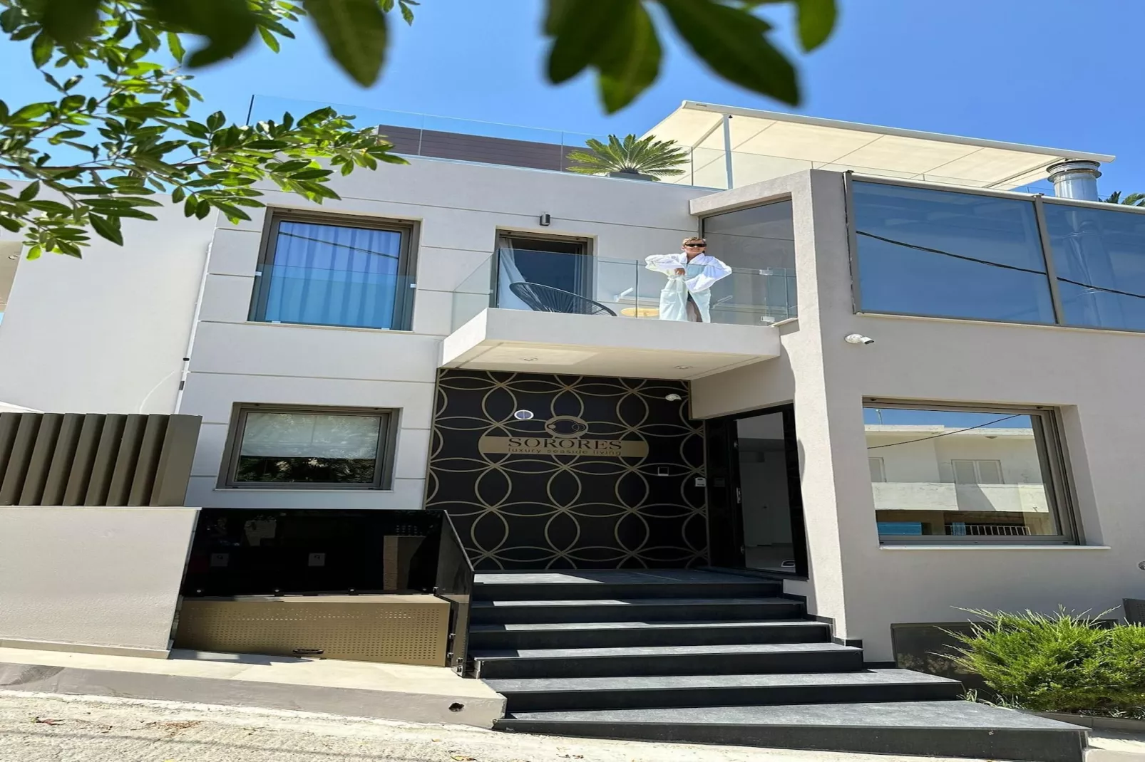 Sea Luxury Living Villa - Buitenkant zomer