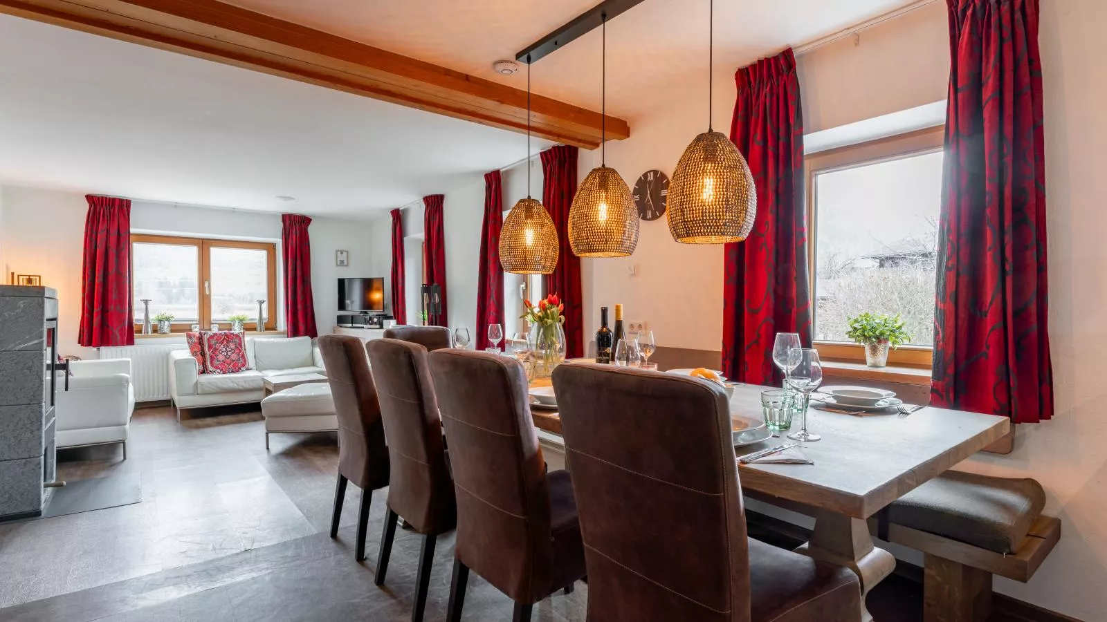 Kitzbüheler Alpen XL - Eetkamer