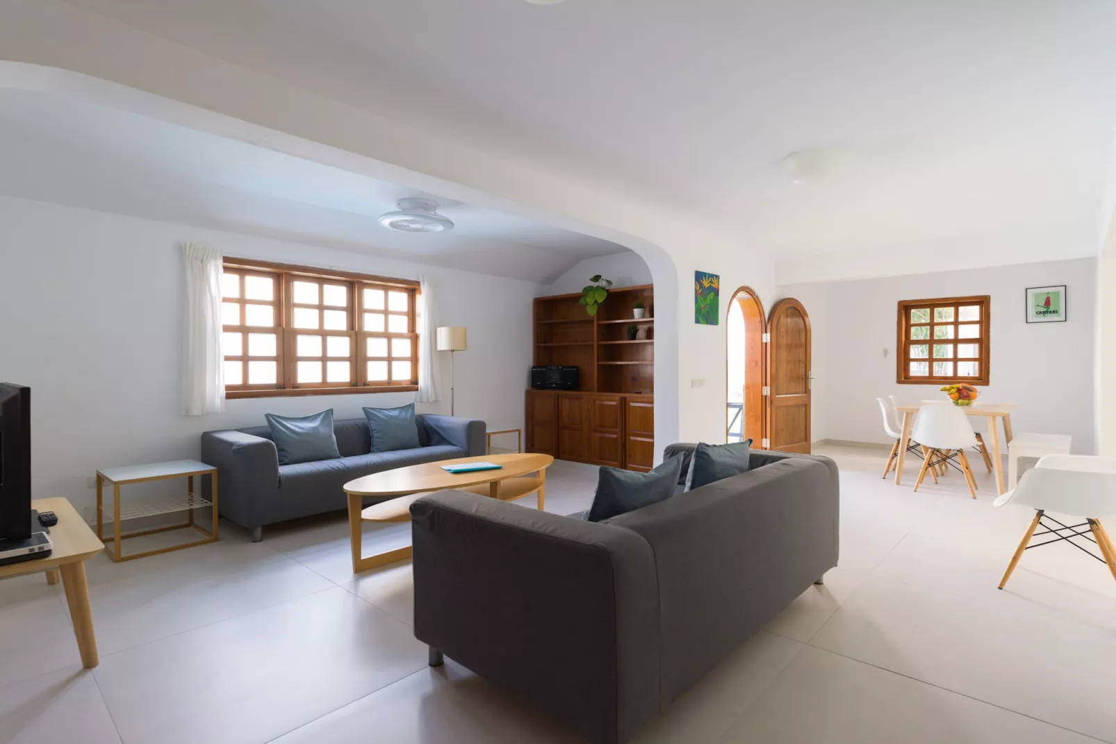 Great house with Pool S.Agustín By CanariasGetaway - Woonkamer