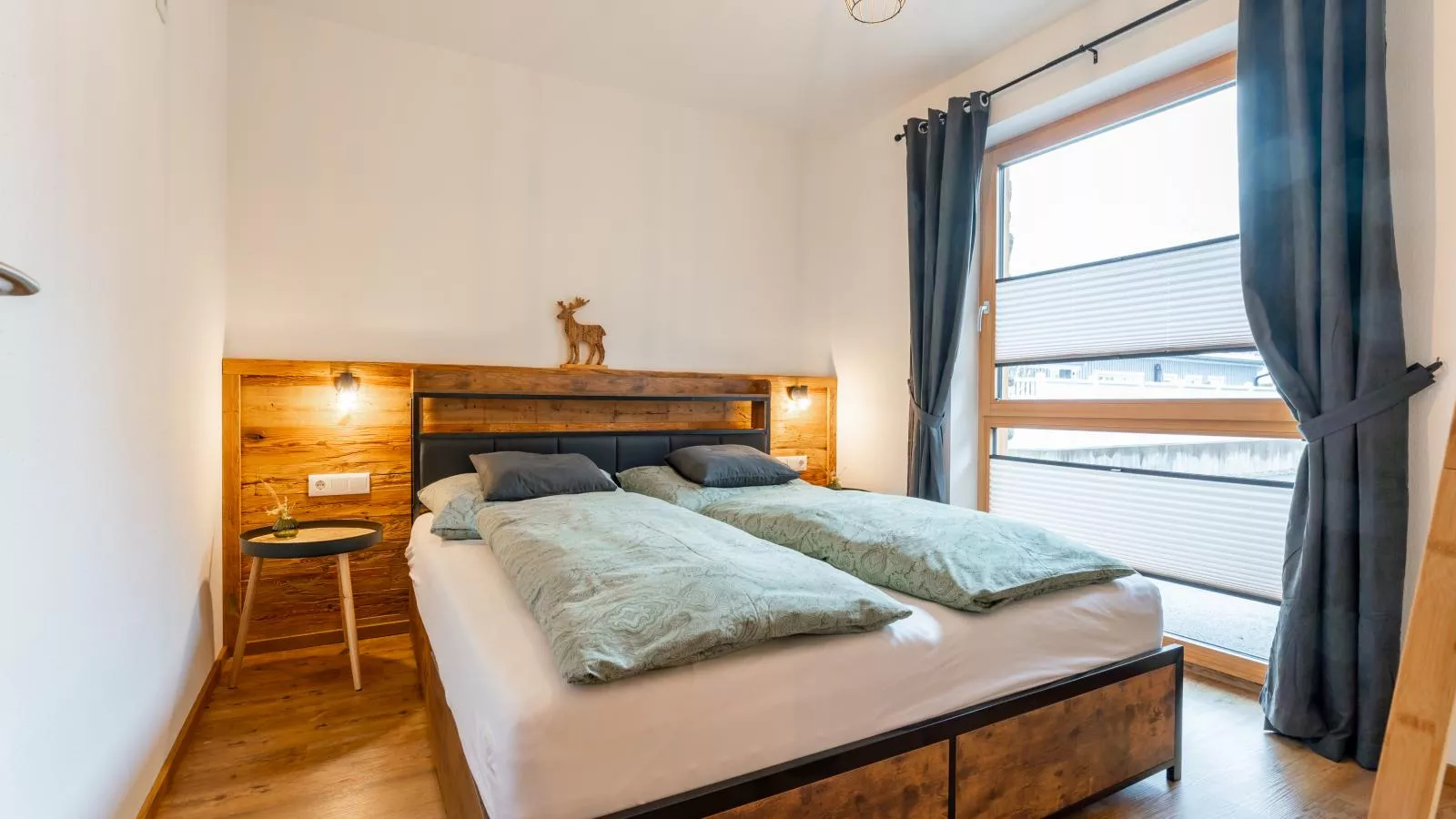 Tauernapart I und II - Slaapkamer