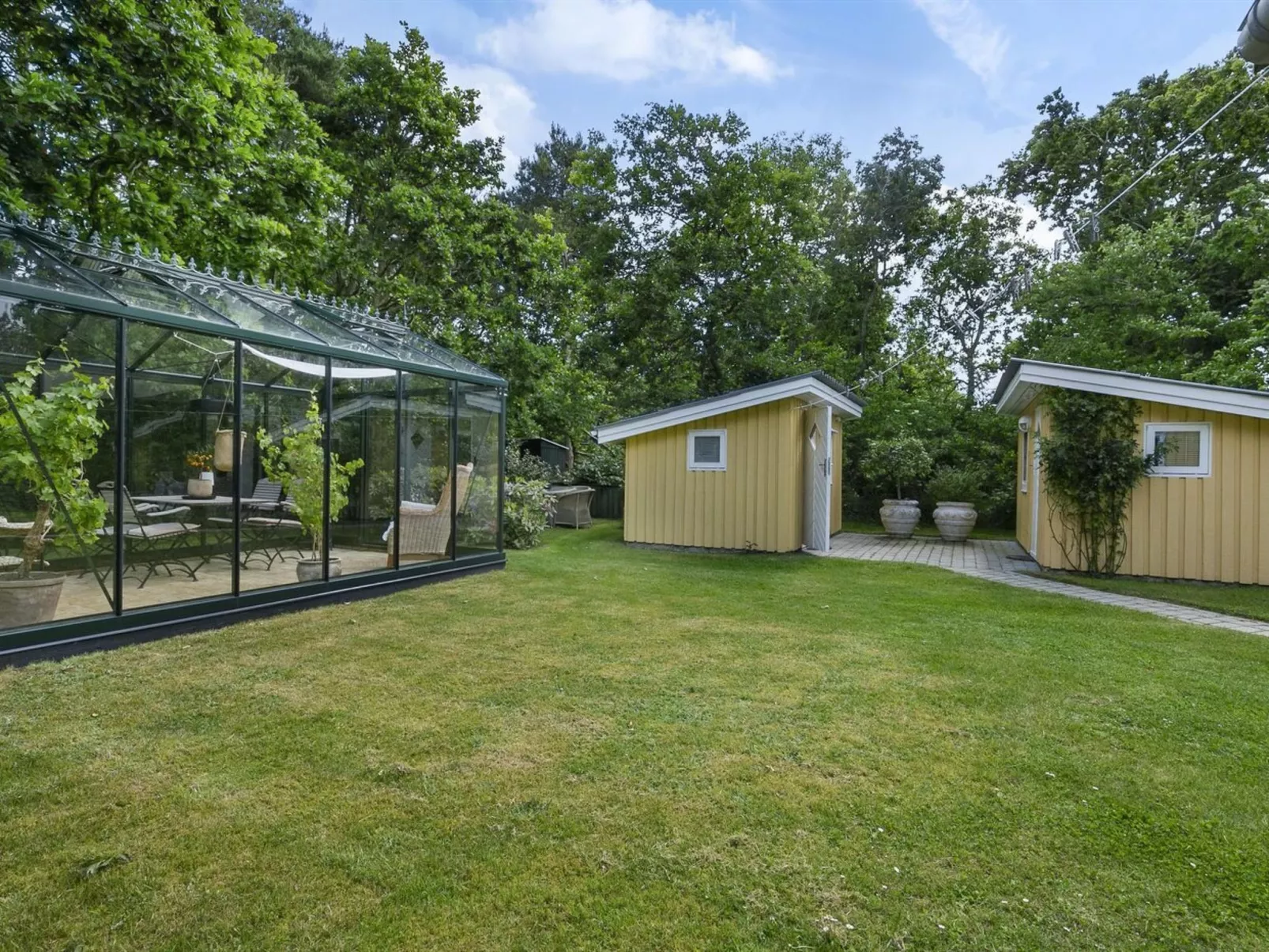 "Holmsten" - 250m to the fjord - Buiten